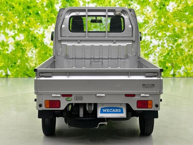 キャリイトラック 4WD KX 新品タイヤ/エアバッグ 運転席/パワーウインドウ/キーレスエントリー/パワーステアリング/マニュアルエアコン/パワードアロック/CD 4WD(42枚目)