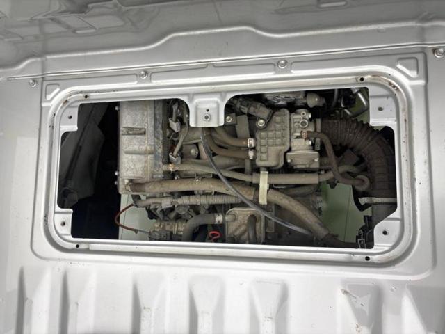 キャリイトラック 4WD KX 新品タイヤ/エアバッグ 運転席/パワーウインドウ/キーレスエントリー/パワーステアリング/マニュアルエアコン/パワードアロック/CD 4WD(46枚目)