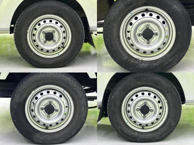 キャリイトラック 4WD KX 新品タイヤ/エアバッグ 運転席/パワーウインドウ/キーレスエントリー/パワーステアリング/マニュアルエアコン/パワードアロック/CD 4WD(49枚目)