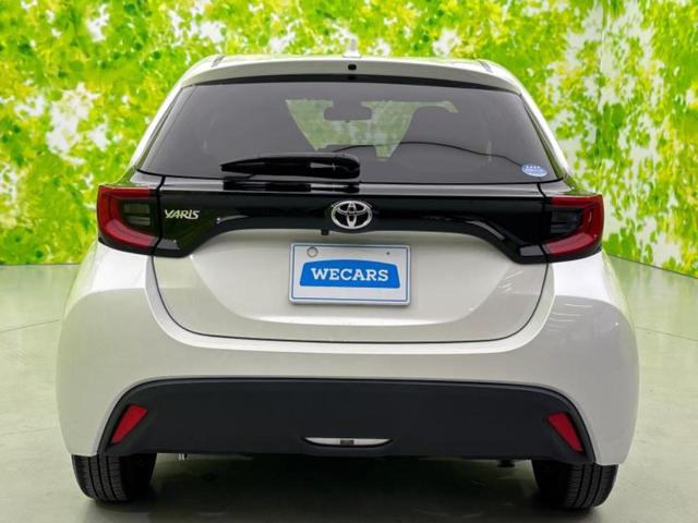 ヤリス Ｇ　新品タイヤ／保証書／ディスプレイオーディオ８インチ／衝突安全装置／車線逸脱防止支援システム／ヘッドランプ　ＬＥＤ／ＥＴＣ／ＥＢＤ付ＡＢＳ／横滑り防止装置／エアバッグ　運転席　衝突被害軽減システム（44枚目）