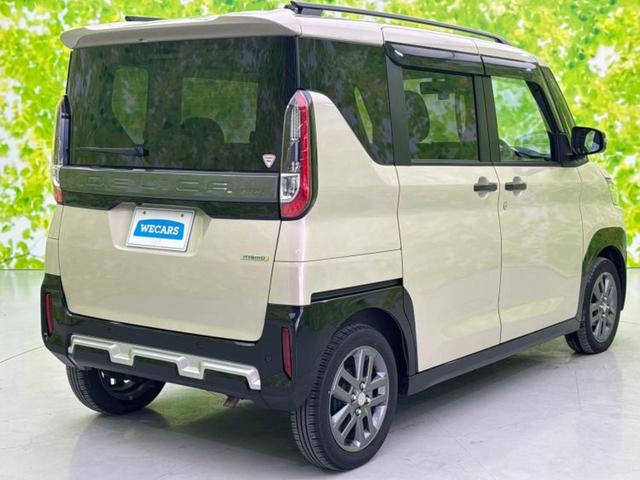 デリカミニ 4WD Tプレミアム 保証書/純正 9インチ SDナビ/デジタルインナーミラー/衝突安全装置/両側電動スライドドア/シートヒーター/全方位モニター/車線逸脱防止支援システム/シート ハーフレザー/ヘッドランプ LED(3枚目)