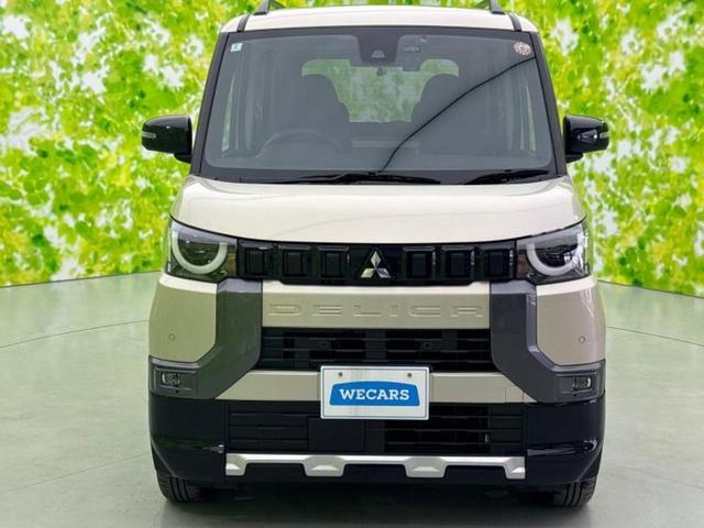 デリカミニ 4WD Tプレミアム 保証書/純正 9インチ SDナビ/デジタルインナーミラー/衝突安全装置/両側電動スライドドア/シートヒーター/全方位モニター/車線逸脱防止支援システム/シート ハーフレザー/ヘッドランプ LED(45枚目)