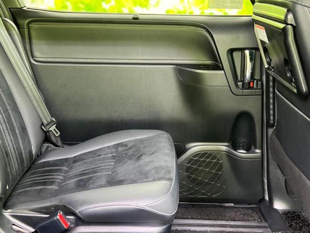 エスクァイア 4WD Giプレミアムパッケージブラックテーラード 保証書/社外 9インチ SDナビ/フリップダウンモニター 社外 10.1インチ/衝突安全装置/両側電動スライドドア/シートヒーター 前席/車線逸脱防止支援システム/シート ハーフレザー 後席モニター(25枚目)