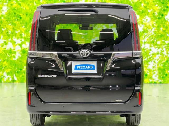 エスクァイア 4WD Giプレミアムパッケージブラックテーラード 保証書/社外 9インチ SDナビ/フリップダウンモニター 社外 10.1インチ/衝突安全装置/両側電動スライドドア/シートヒーター 前席/車線逸脱防止支援システム/シート ハーフレザー 後席モニター(50枚目)