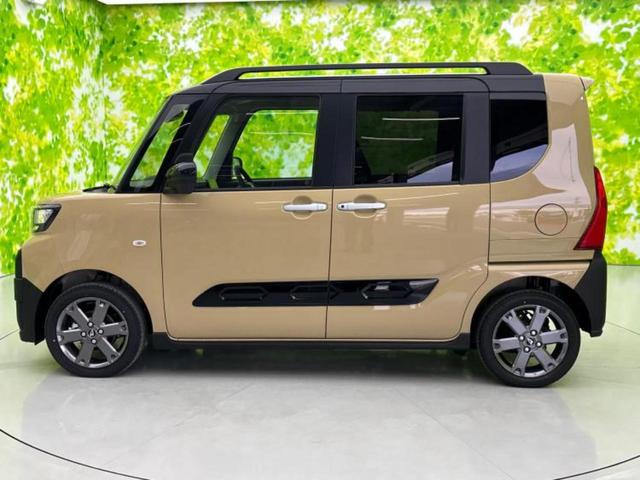 タント 4WDファンクロスターボ 保証書/ディスプレイオーディオ9インチ/衝突安全装置/両側電動スライドドア/シートヒーター/パーキングアシスト バックガイド/登録済未使用車/ヘッドランプ LED/USBジャック 衝突被害軽減システム(2枚目)