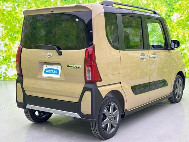 タント 4WDファンクロスターボ 保証書/ディスプレイオーディオ9インチ/衝突安全装置/両側電動スライドドア/シートヒーター/パーキングアシスト バックガイド/登録済未使用車/ヘッドランプ LED/USBジャック 衝突被害軽減システム(3枚目)