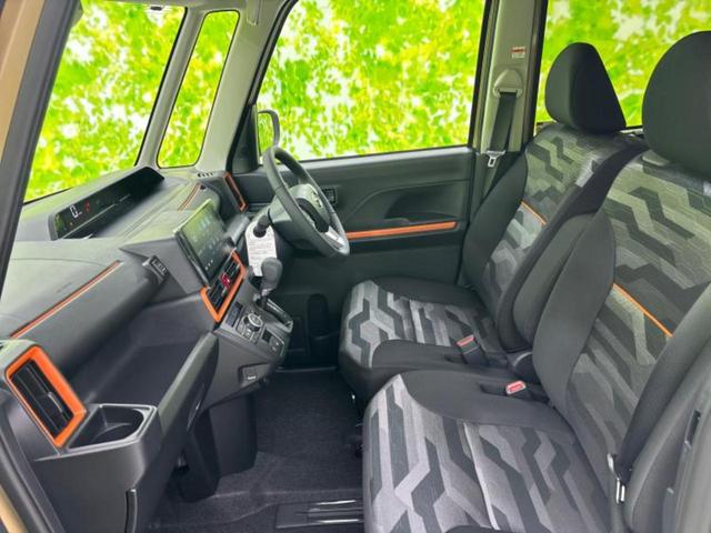 タント 4WDファンクロスターボ 保証書/ディスプレイオーディオ9インチ/衝突安全装置/両側電動スライドドア/シートヒーター/パーキングアシスト バックガイド/登録済未使用車/ヘッドランプ LED/USBジャック 衝突被害軽減システム(6枚目)