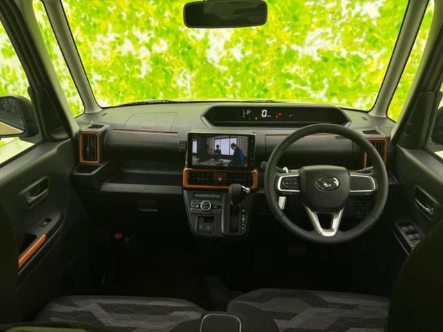 タント 4WDファンクロスターボ 保証書/ディスプレイオーディオ9インチ/衝突安全装置/両側電動スライドドア/シートヒーター/パーキングアシスト バックガイド/登録済未使用車/ヘッドランプ LED/USBジャック 衝突被害軽減システム(14枚目)