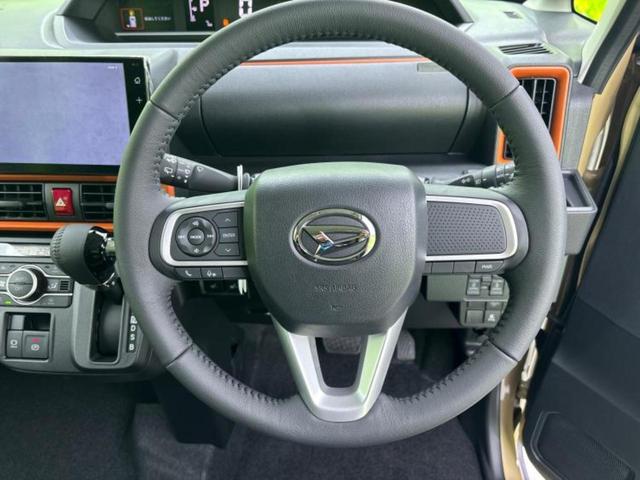 タント 4WDファンクロスターボ 保証書/ディスプレイオーディオ9インチ/衝突安全装置/両側電動スライドドア/シートヒーター/パーキングアシスト バックガイド/登録済未使用車/ヘッドランプ LED/USBジャック 衝突被害軽減システム(16枚目)