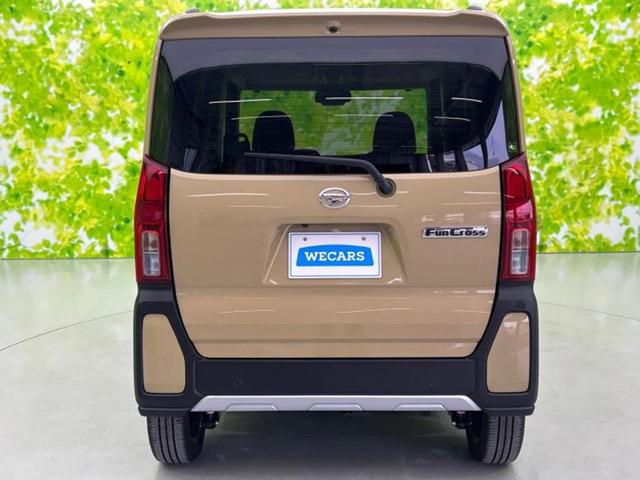 タント 4WDファンクロスターボ 保証書/ディスプレイオーディオ9インチ/衝突安全装置/両側電動スライドドア/シートヒーター/パーキングアシスト バックガイド/登録済未使用車/ヘッドランプ LED/USBジャック 衝突被害軽減システム(46枚目)