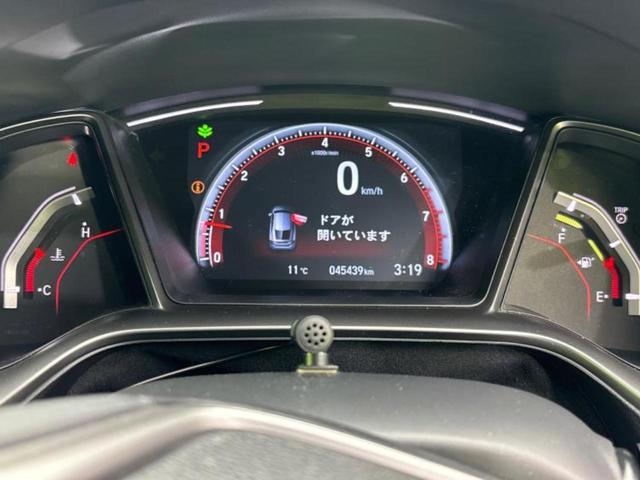 シビック ヒョウジュン 新品タイヤ/保証書/ディスプレイオーディオ/ホンダセンシング/シートヒーター/車線逸脱防止支援システム/ヘッドランプ LED/ETC/EBD付ABS/横滑り防止装置/アイドリングストップ/DVD(13枚目)