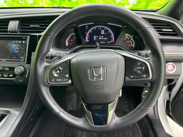 シビック ヒョウジュン 新品タイヤ/保証書/ディスプレイオーディオ/ホンダセンシング/シートヒーター/車線逸脱防止支援システム/ヘッドランプ LED/ETC/EBD付ABS/横滑り防止装置/アイドリングストップ/DVD(14枚目)