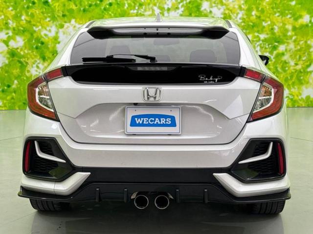 シビック ヒョウジュン 新品タイヤ/保証書/ディスプレイオーディオ/ホンダセンシング/シートヒーター/車線逸脱防止支援システム/ヘッドランプ LED/ETC/EBD付ABS/横滑り防止装置/アイドリングストップ/DVD(40枚目)