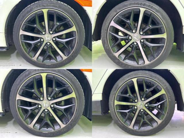シビック ヒョウジュン 新品タイヤ/保証書/ディスプレイオーディオ/ホンダセンシング/シートヒーター/車線逸脱防止支援システム/ヘッドランプ LED/ETC/EBD付ABS/横滑り防止装置/アイドリングストップ/DVD(47枚目)