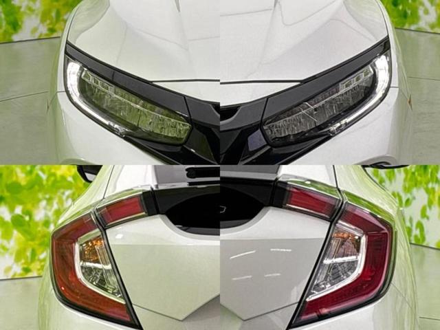 シビック ヒョウジュン 新品タイヤ/保証書/ディスプレイオーディオ/ホンダセンシング/シートヒーター/車線逸脱防止支援システム/ヘッドランプ LED/ETC/EBD付ABS/横滑り防止装置/アイドリングストップ/DVD(48枚目)