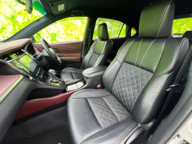 ハリアー エレガンス 保証書/社外 9インチ SDナビ/シート ハーフレザー/ヘッドランプ LED/ETC/EBD付ABS/横滑り防止装置/アイドリングストップ/フルセグTV/エアバッグ 運転席/エアバッグ 助手席 記録簿(6枚目)