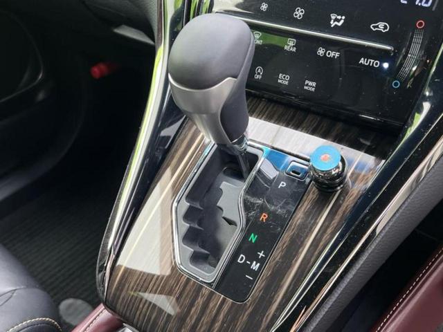 ハリアー エレガンス 保証書/社外 9インチ SDナビ/シート ハーフレザー/ヘッドランプ LED/ETC/EBD付ABS/横滑り防止装置/アイドリングストップ/フルセグTV/エアバッグ 運転席/エアバッグ 助手席 記録簿(25枚目)