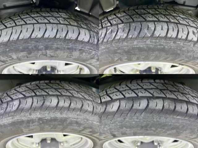 ジムニー ４ＷＤ　ＸＧ　新品タイヤ／保証書／ＡＢＳ／エアバッグ　運転席／エアバッグ　助手席／パワーウインドウ／キーレスエントリー／パワーステアリング／ワンオーナー／マニュアルエアコン／定期点検記録簿／ユーザー買取車　４ＷＤ（45枚目）