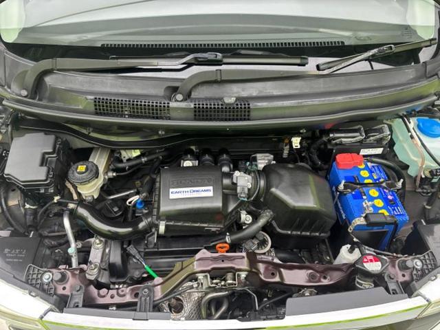 Ｎ－ＷＧＮ Ｇ・Ｌパッケージ　新品タイヤ／保証書／純正　ＳＤナビ／ＵＳＢジャック／ＥＴＣ／ＥＢＤ付ＡＢＳ／横滑り防止装置／アイドリングストップ／フルセグＴＶ／エアバッグ　運転席／エアバッグ　助手席／パワーウインドウ　記録簿（49枚目）