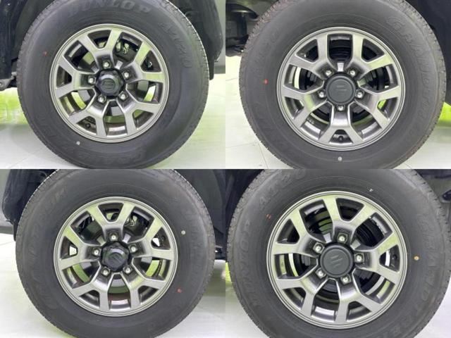 ジムニーシエラ ４ＷＤ　ＪＣ　保証書／ディスプレイオーディオ／衝突安全装置／シートヒーター／車線逸脱防止支援システム／ヘッドランプ　ＬＥＤ／Ｂｌｕｅｔｏｏｔｈ接続／ＥＢＤ付ＡＢＳ／横滑り防止装置／エアバッグ　運転席　ワンオーナー（45枚目）