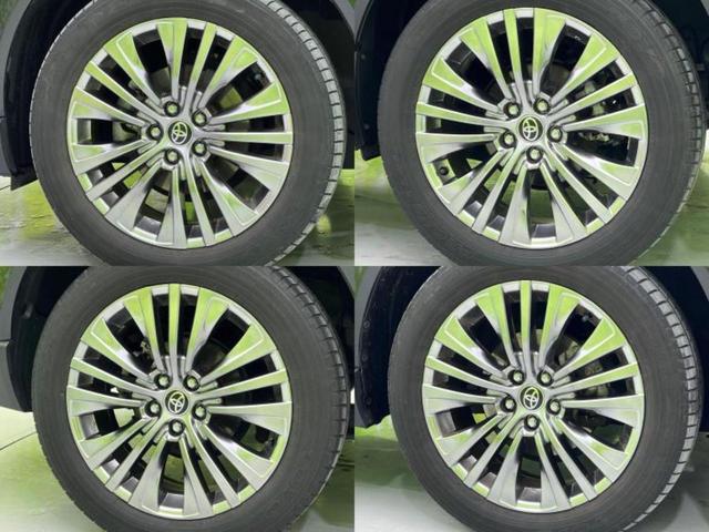 ハリアーハイブリッド Ｚレザーパッケージ　新品タイヤ／ＪＢＬ／保証書／ディスプレイオーディオ＋ナビ１１インチ／デジタルインナーミラー／衝突安全装置／シートヒーター　前席／車線逸脱防止支援システム／シート　フルレザー／電動バックドア　革シート（50枚目）