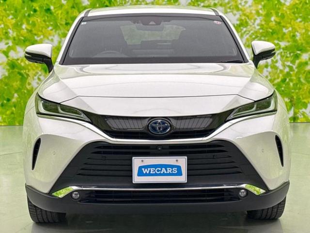 ハリアーハイブリッド ４ＷＤ　Ｚレザーパッケージ　新品タイヤ／ＪＢＬ／保証書／純正　ＳＤナビ／デジタルインナーミラー／衝突安全装置／シートヒーター／パノラミックビューモニター／車線逸脱防止支援システム／シート　フルレザー　革シート　全周囲カメラ（45枚目）