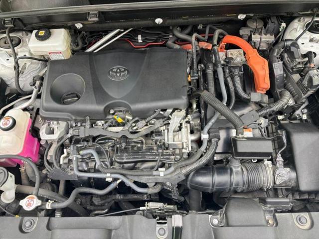 ハリアーハイブリッド ４ＷＤ　Ｚレザーパッケージ　新品タイヤ／ＪＢＬ／保証書／純正　ＳＤナビ／デジタルインナーミラー／衝突安全装置／シートヒーター／パノラミックビューモニター／車線逸脱防止支援システム／シート　フルレザー　革シート　全周囲カメラ（50枚目）