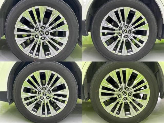 ハリアーハイブリッド ４ＷＤ　Ｚレザーパッケージ　新品タイヤ／ＪＢＬ／保証書／純正　ＳＤナビ／デジタルインナーミラー／衝突安全装置／シートヒーター／パノラミックビューモニター／車線逸脱防止支援システム／シート　フルレザー　革シート　全周囲カメラ（53枚目）