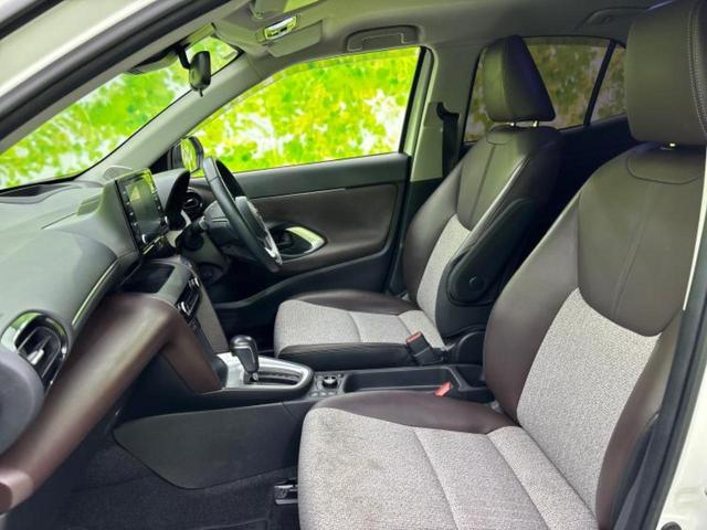 ヤリスクロス ４ＷＤハイブリッドＺ　保証書／ディスプレイオーディオ＋ナビ／衝突安全装置／シートヒーター／車線逸脱防止支援システム／シート　ハーフレザー／ヘッドランプ　ＬＥＤ／ＵＳＢジャック／ＥＴＣ２．０／ＥＢＤ付ＡＢＳ　バックカメラ（6枚目）