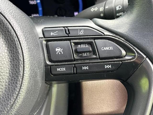 ヤリスクロス ４ＷＤハイブリッドＺ　保証書／ディスプレイオーディオ＋ナビ／衝突安全装置／シートヒーター／車線逸脱防止支援システム／シート　ハーフレザー／ヘッドランプ　ＬＥＤ／ＵＳＢジャック／ＥＴＣ２．０／ＥＢＤ付ＡＢＳ　バックカメラ（30枚目）