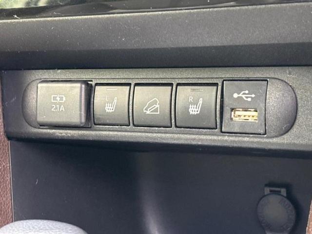 ヤリスクロス ４ＷＤハイブリッドＺ　保証書／ディスプレイオーディオ＋ナビ／衝突安全装置／シートヒーター／車線逸脱防止支援システム／シート　ハーフレザー／ヘッドランプ　ＬＥＤ／ＵＳＢジャック／ＥＴＣ２．０／ＥＢＤ付ＡＢＳ　バックカメラ（39枚目）