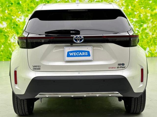 ヤリスクロス ４ＷＤハイブリッドＺ　保証書／ディスプレイオーディオ＋ナビ／衝突安全装置／シートヒーター／車線逸脱防止支援システム／シート　ハーフレザー／ヘッドランプ　ＬＥＤ／ＵＳＢジャック／ＥＴＣ２．０／ＥＢＤ付ＡＢＳ　バックカメラ（45枚目）