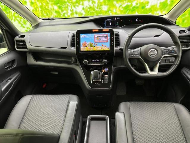 セレナ eパワーハイウェイスターV 保証書/純正 10インチ SDナビ/インテリジェントルームミラー/衝突安全装置/両側電動スライドドア/シートヒーター 前席/車線逸脱防止支援システム/プロパイロット/ドライブレコーダー 純正 ドラレコ(14枚目)