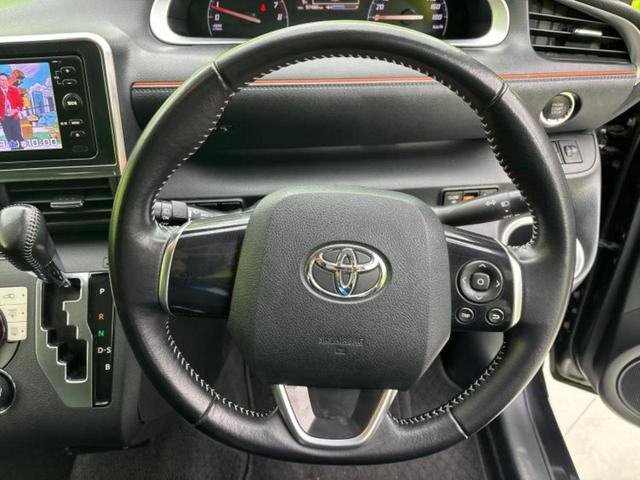 シエンタ ４ＷＤ　Ｇ　保証書／社外　ＳＤナビ／衝突安全装置／両側電動スライドドア／ヘッドランプ　ＬＥＤ／ＥＴＣ／ＥＢＤ付ＡＢＳ／横滑り防止装置／バックモニター／ワンセグＴＶ／エアバッグ　運転席／エアバッグ　助手席　４ＷＤ（16枚目）