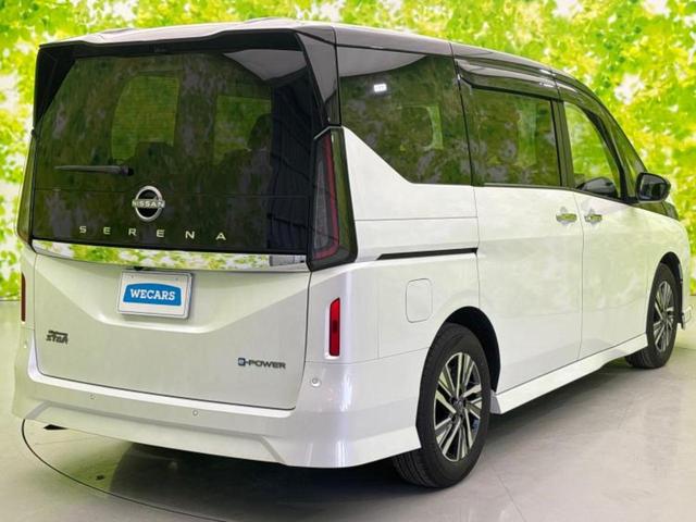 セレナ ｅパワーハイウェイスターＶ　保証書／純正　ＳＤナビ／フリップダウンモニター　純正　１１インチ／インテリジェントルームミラー／衝突安全装置／両側電動スライドドア／車線逸脱防止支援システム／プロパイロット　衝突被害軽減システム（3枚目）