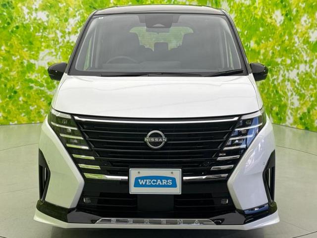 セレナ ｅパワーハイウェイスターＶ　保証書／純正　ＳＤナビ／フリップダウンモニター　純正　１１インチ／インテリジェントルームミラー／衝突安全装置／両側電動スライドドア／車線逸脱防止支援システム／プロパイロット　衝突被害軽減システム（54枚目）