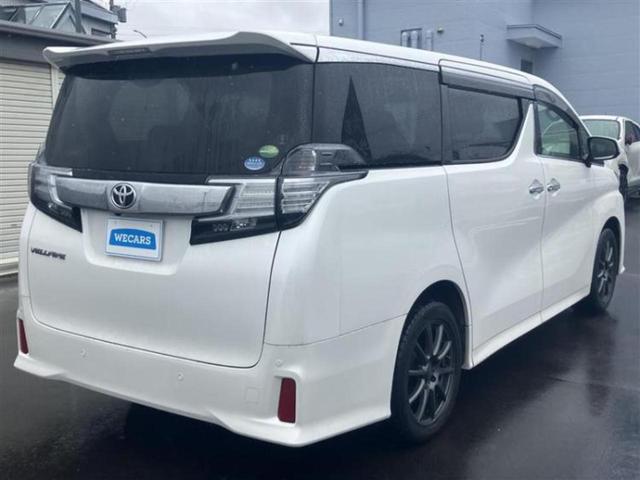 ヴェルファイア ４ＷＤ　Ｚ　純正　１０インチ　ＳＤナビ／フリップダウンモニター　社外　１１．４インチ／両側電動スライドドア／ドライブレコーダー　社外／ヘッドランプ　ＬＥＤ／Ｂｌｕｅｔｏｏｔｈ接続／ＥＴＣ／ＥＢＤ付ＡＢＳ　４ＷＤ（3枚目）