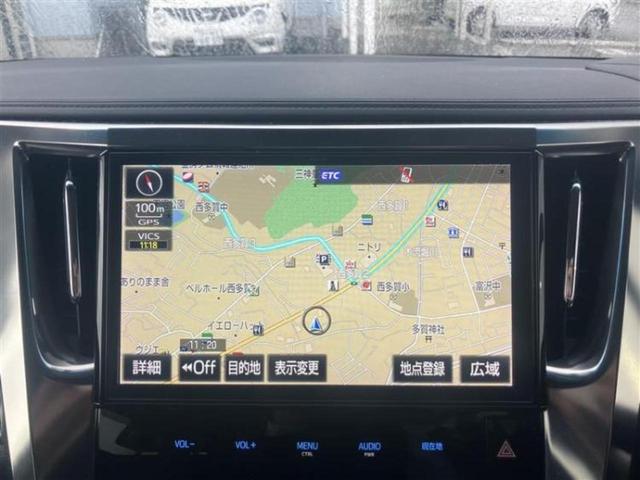 ヴェルファイア ４ＷＤ　Ｚ　純正　１０インチ　ＳＤナビ／フリップダウンモニター　社外　１１．４インチ／両側電動スライドドア／ドライブレコーダー　社外／ヘッドランプ　ＬＥＤ／Ｂｌｕｅｔｏｏｔｈ接続／ＥＴＣ／ＥＢＤ付ＡＢＳ　４ＷＤ（9枚目）