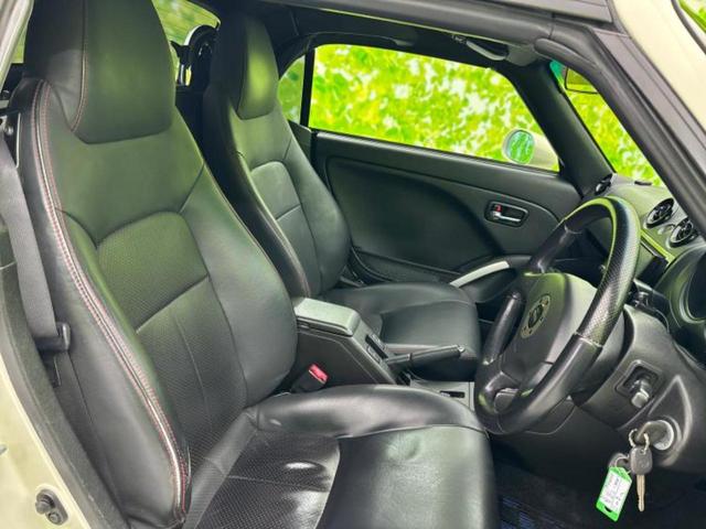 コペン アクティブトップアルティメットエディションS 新品タイヤ/社外 8インチ SDナビ/シートヒーター/シート 合皮/Bluetooth接続/EBD付ABS/ワンセグTV/DVD/エアバッグ 運転席/エアバッグ 助手席/MTモード付き DVD再生(4枚目)