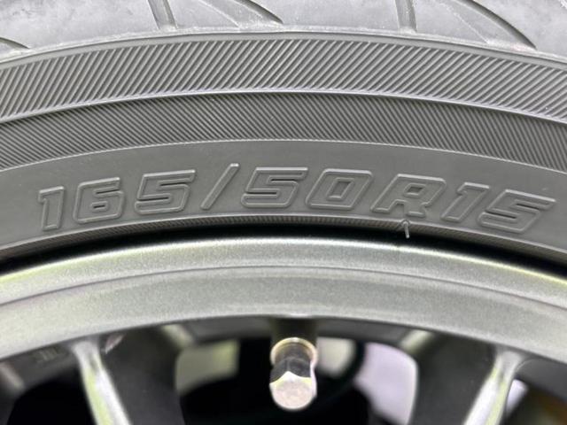 コペン アクティブトップアルティメットエディションS 新品タイヤ/社外 8インチ SDナビ/シートヒーター/シート 合皮/Bluetooth接続/EBD付ABS/ワンセグTV/DVD/エアバッグ 運転席/エアバッグ 助手席/MTモード付き DVD再生(48枚目)