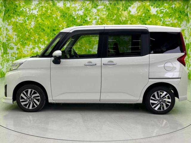 ルーミー 4WDカスタムG 新品タイヤ/純正 SDナビ/衝突安全装置/両側電動スライドドア/ヘッドランプ LED/Bluetooth接続/ETC/EBD付ABS/横滑り防止装置/アイドリングストップ/エアバッグ 運転席 4WD(2枚目)