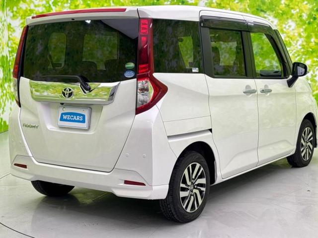 ルーミー 4WDカスタムG 新品タイヤ/純正 SDナビ/衝突安全装置/両側電動スライドドア/ヘッドランプ LED/Bluetooth接続/ETC/EBD付ABS/横滑り防止装置/アイドリングストップ/エアバッグ 運転席 4WD(3枚目)