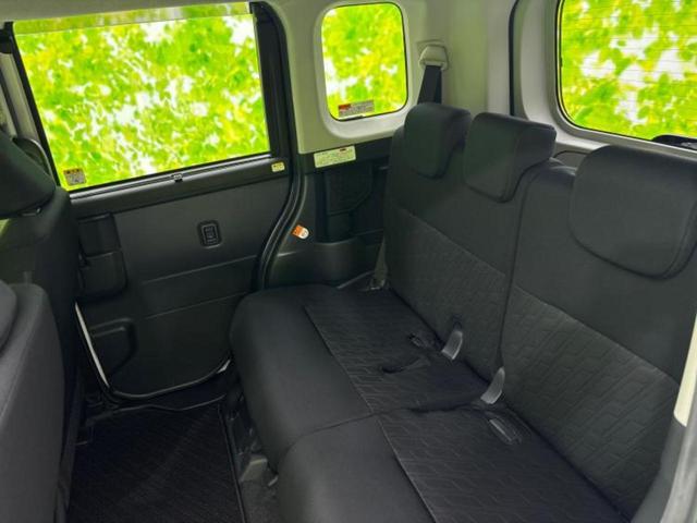 ルーミー 4WDカスタムG 新品タイヤ/純正 SDナビ/衝突安全装置/両側電動スライドドア/ヘッドランプ LED/Bluetooth接続/ETC/EBD付ABS/横滑り防止装置/アイドリングストップ/エアバッグ 運転席 4WD(7枚目)