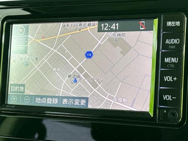 ルーミー 4WDカスタムG 新品タイヤ/純正 SDナビ/衝突安全装置/両側電動スライドドア/ヘッドランプ LED/Bluetooth接続/ETC/EBD付ABS/横滑り防止装置/アイドリングストップ/エアバッグ 運転席 4WD(10枚目)