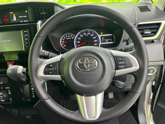 ルーミー 4WDカスタムG 新品タイヤ/純正 SDナビ/衝突安全装置/両側電動スライドドア/ヘッドランプ LED/Bluetooth接続/ETC/EBD付ABS/横滑り防止装置/アイドリングストップ/エアバッグ 運転席 4WD(16枚目)