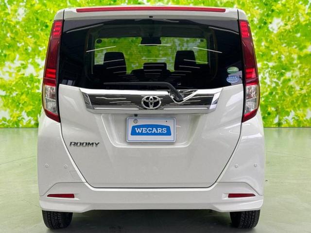 ルーミー 4WDカスタムG 新品タイヤ/純正 SDナビ/衝突安全装置/両側電動スライドドア/ヘッドランプ LED/Bluetooth接続/ETC/EBD付ABS/横滑り防止装置/アイドリングストップ/エアバッグ 運転席 4WD(47枚目)