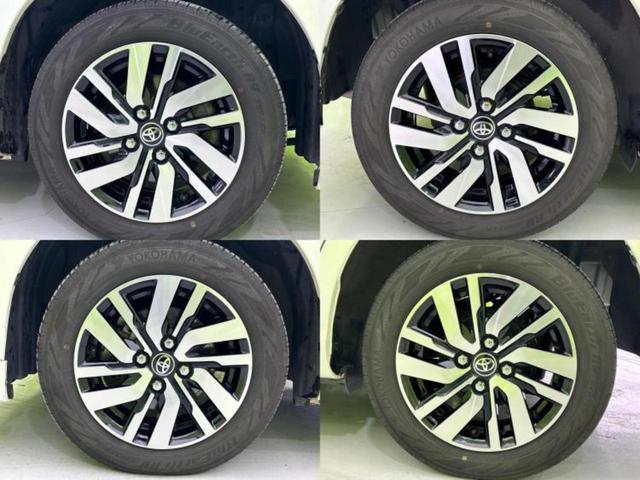 ルーミー 4WDカスタムG 新品タイヤ/純正 SDナビ/衝突安全装置/両側電動スライドドア/ヘッドランプ LED/Bluetooth接続/ETC/EBD付ABS/横滑り防止装置/アイドリングストップ/エアバッグ 運転席 4WD(54枚目)