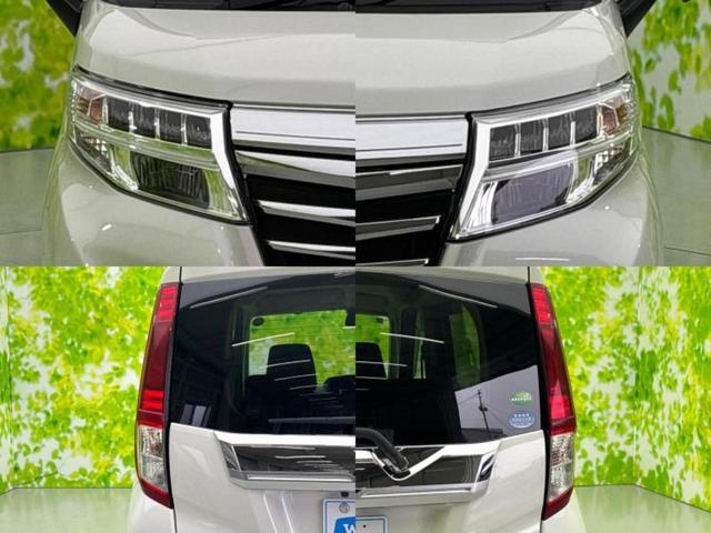 ルーミー 4WDカスタムG 新品タイヤ/純正 SDナビ/衝突安全装置/両側電動スライドドア/ヘッドランプ LED/Bluetooth接続/ETC/EBD付ABS/横滑り防止装置/アイドリングストップ/エアバッグ 運転席 4WD(55枚目)