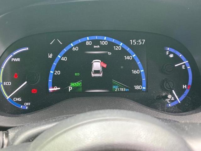 ヤリスクロス 4WDハイブリッドZ 保証書/ディスプレイオーディオ+ナビ8インチ/衝突安全装置/シートヒーター/車線逸脱防止支援システム/シート ハーフレザー/ドライブレコーダー 社外/ヘッドランプ LED/USBジャック バックカメラ(15枚目)