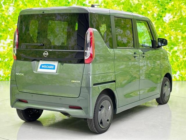 ルークス ４ＷＤ　Ｘ　保証書／純正　９インチ　メモリーナビ／エマージェンシーブレーキ／電動スライドドア／シートヒーター　前席／アラウンドビューモニター／車線逸脱防止支援システム／パーキングアシスト　バックガイド　４ＷＤ（3枚目）